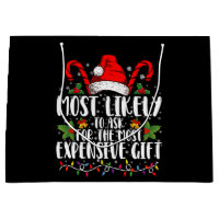 Most Likely To Ask For The Most Expensive Gift