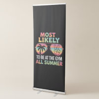 Most Likely To Be At The Gym All Summer Teacher