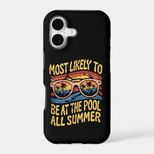 Most Likely To Be At The Pool All Summer Groovy