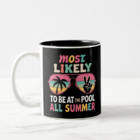 Most Likely To Be At The Pool All Summer Teacher