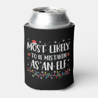 Most Likely To Be Mistaken As An Elf Family Xmas