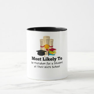 Most likely to be mistaken Graduation Gift Mug
