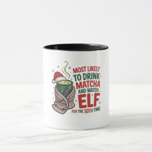 Most Likely to Be on Santa’s Nice List Christmas Mug
