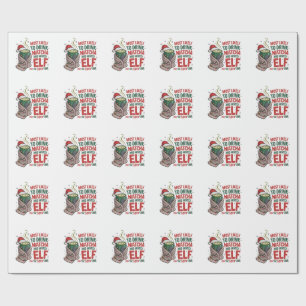 Most Likely to Be on Santa’s Nice List Christmas Wrapping Paper