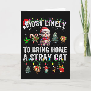 Most Likely To Bring Home A Stray Cat Matching Chr Card