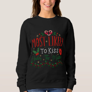 Most Likely To Christmas Family Matching Pyjamas E Sweatshirt