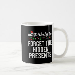 Most Likely To Christmas Matching Family Pajamas A Coffee Mug