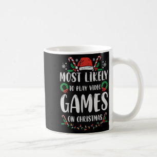Most Likely To Christmas Matching Family Pajamas F Coffee Mug