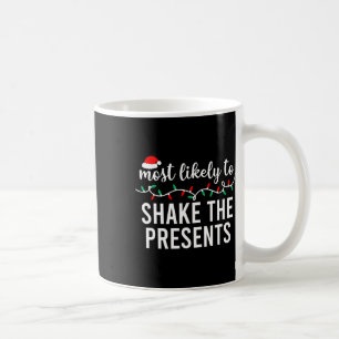 Most Likely To Christmas Matching Family Pyjamas F Coffee Mug