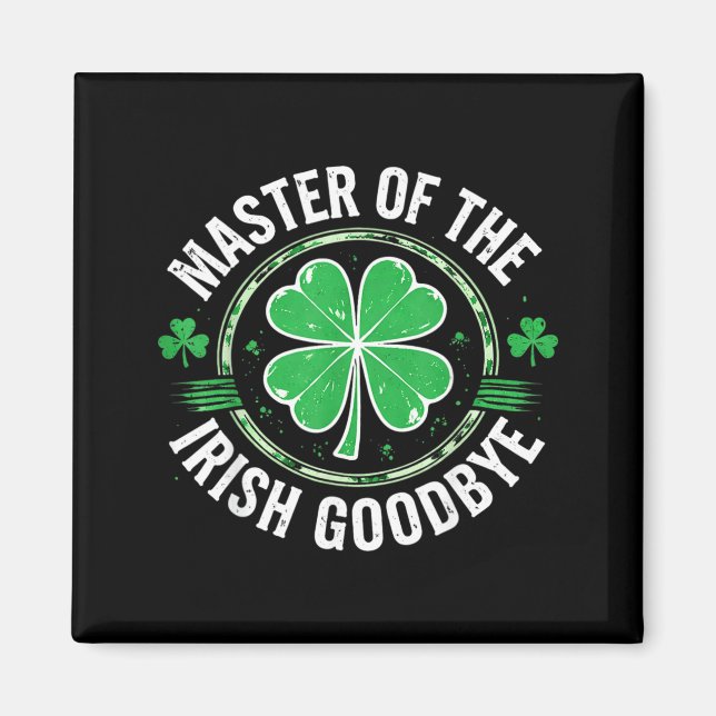 Most Likely to Do an Irish Good Magnet (Front)