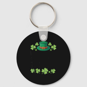 Most likely to do an irish goodbye funny st patric key ring