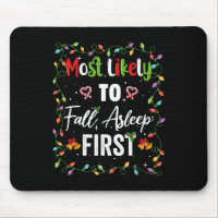Most Likely To Fall Asleep First Family Matching P