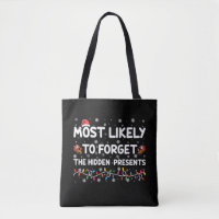 Most Likely To Forget The Hidden Presents Xmas