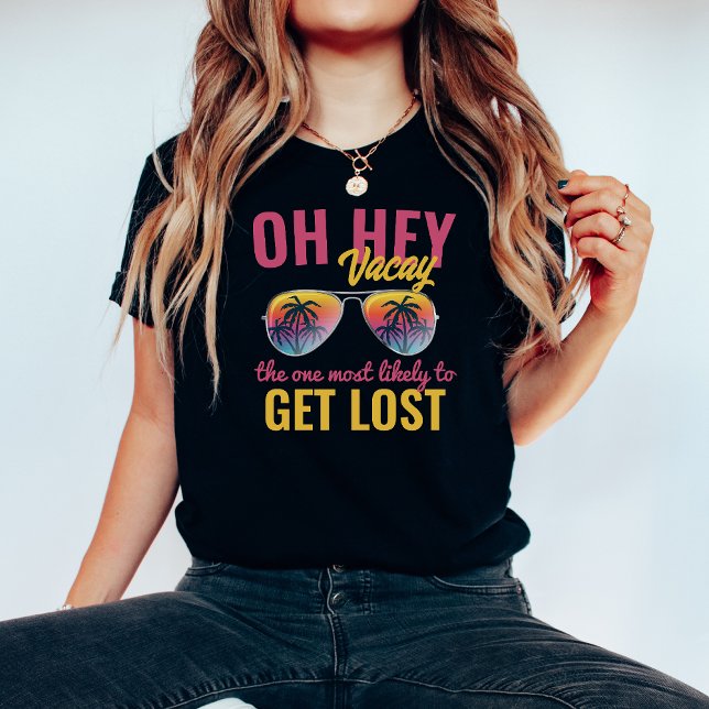 Most Likely To Girls Trip Cool Vacay 2024 Custom T-Shirt (Creator Uploaded)