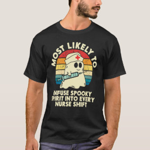 Most Likely To Halloween Infuse Spooky Spirit Into T-Shirt