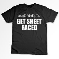 Most Likely To Keep Sheet Faced Funny Halloween