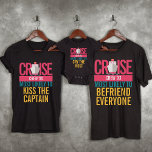 Most Likely To Matching Custom Cruise 2024 Group T-Shirt<br><div class="desc">Set sail in style with the vibrant "Most Likely To" Matching Custom Cruise 2024 Group T-Shirt – the perfect choice for your cruise squad's exciting journey. Bursting with bright colours, this cruise shirt adds a cheerful and festive touch to your birthday cruise, family matching cruise outfits, or any group looking...</div>