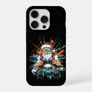 Most Likely To Nap Play Video Game Xmas Matching iPhone 15 Pro Case