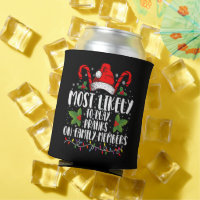 Most Likely To Play Pranks On Family Members Xmas
