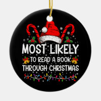 Most Likely To Read A Book Through Christmas
