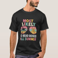 Most Likely To Read Books All Summer Teacher Gift