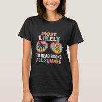 Most Likely To Read Books All Summer Teacher Gift