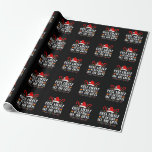 Most Likely To Return All The Gifts Christmas Wrapping Paper<br><div class="desc">Most Likely To Return All The Gifts Family Christmas Funny</div>