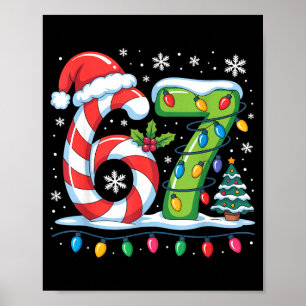 Most Likely To Say 67 Christmas Matching 7 6 Famil Poster