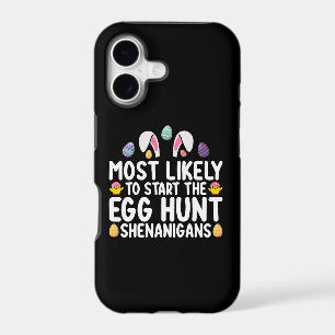 Most Likely To Start The Egg Hunt Shenanigans