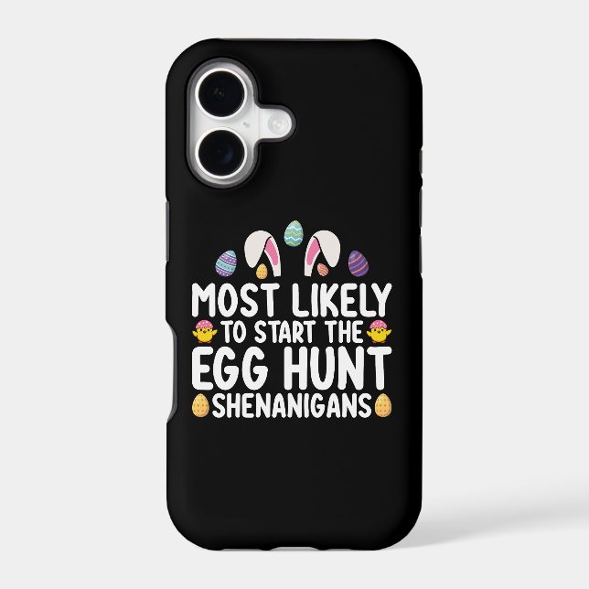 Most Likely To Start The Egg Hunt Shenanigans (Back)