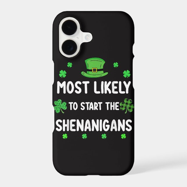 Most Likely to Start The Shenanigan (Back)