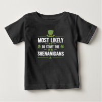 Most Likely To Start The Shenanigans St Patrick's