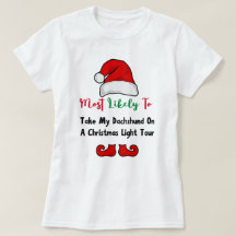 Most Likely to T-Shirt: Funny Dachshund Lover