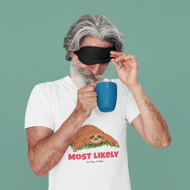 Most Likely To Take A Nap T-Shirt (Creator Uploaded)