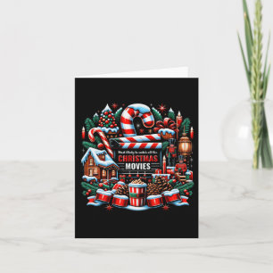 Most Likely To Watch All The Christmas Movies Card