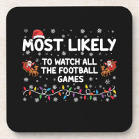 Most Likely To Watch All The Football Games