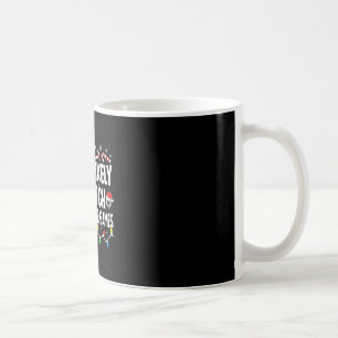 Most Likely To Watch All The Soccer Games Christma Coffee Mug