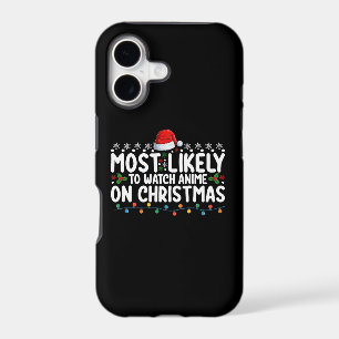 Most Likely To Watch Anime On Christmas Family