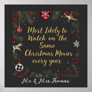  Most Likely to Watch the Same Christmas Movies  Poster