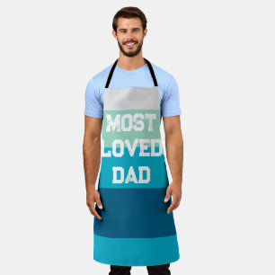 Most loved dad apron