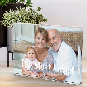 Most Loved Grandparents in the World Modern Photo