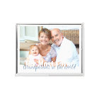 Most Loved Grandparents in the World Photo Wrapped