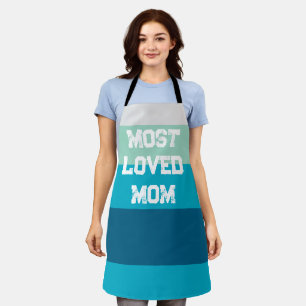 Most loved mum apron