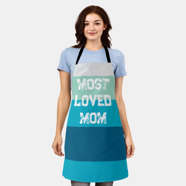 Most loved mum apron (Worn)