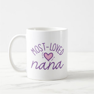 Most-Loved Nana Coffee Mug