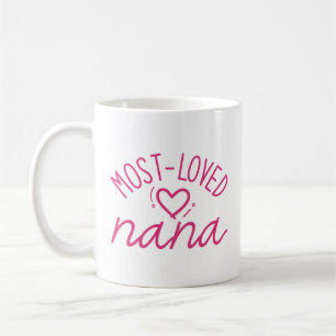Most-Loved Nana Coffee Mug
