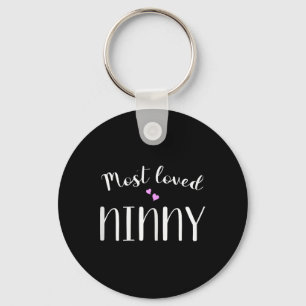 Most Loved Ninny Cute Hearts Key Ring