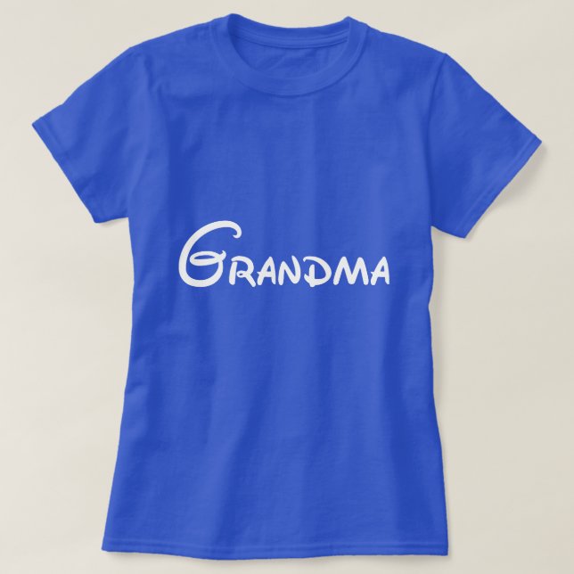 Most Magical Day Grandma T-Shirt (Design Front)