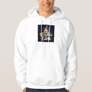 Most Magical Grandma, Fantasy Castle Hoodie