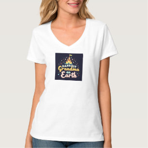 Most Magical Grandma, Fantasy Castle - t-shirt